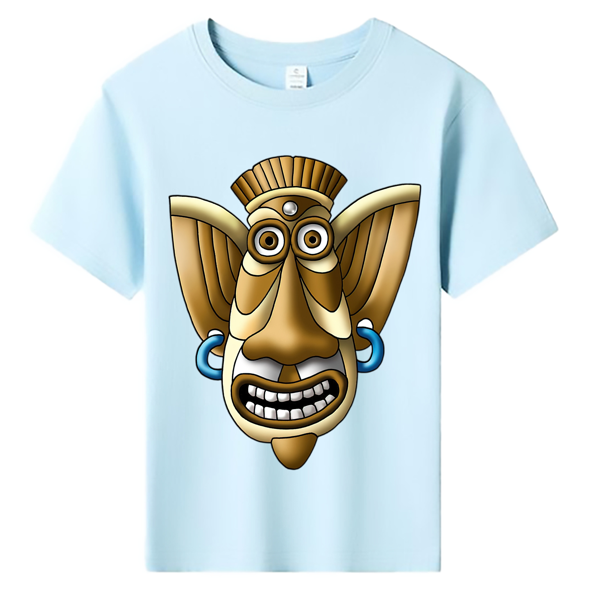 （画像用） ドラゴンクエスト Doragon Kuesuto Dragon Quest 綿100％キッズTシャツ（フロントプリント）